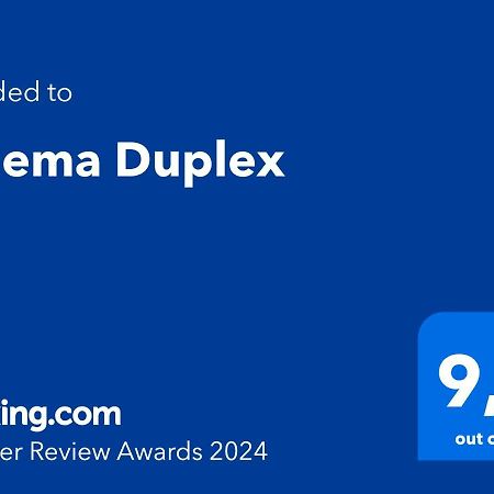 Апартаменты Cinema Duplex Кальпе Экстерьер фото