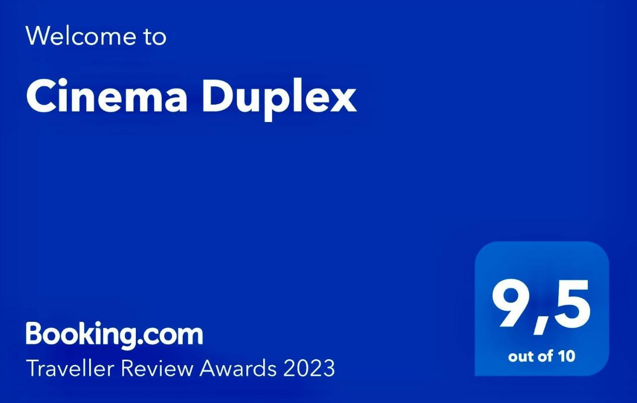Апартаменты Cinema Duplex Кальпе Экстерьер фото